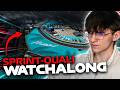 SPRINT-QUALI in MIAMI 🏁 Formel 1 WATCHALONG 🏁 Miami