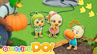 The Farmer In The Field Nursery Rhymes & Kids Song Duckling Do Animation