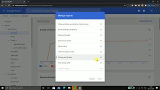 Exploring Reports Section of admin Console....