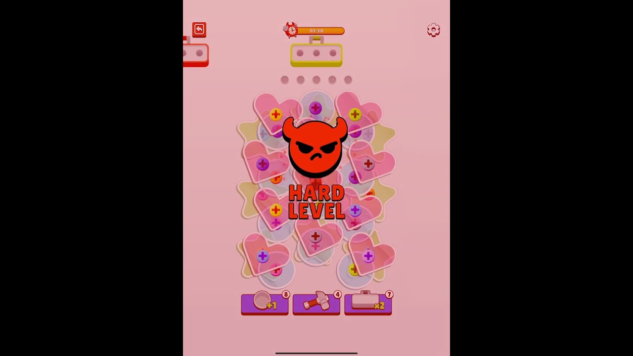 Screw Jam | Level 131 - 140| Game Walkthrough