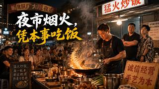 🔥Think I'm in the way? The night market manager drastically increased the rent and forced me to l...