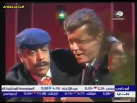 اول لقاء بين رأفت الهجان و نديم هاشم