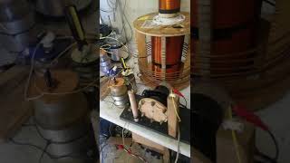 Modulating electrostatic particles - dual gap driven