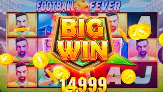 WOW Big Win 😱🤑 | Football Fever | CQ9 Gaming | BMY88 | Casino | screenshot 2
