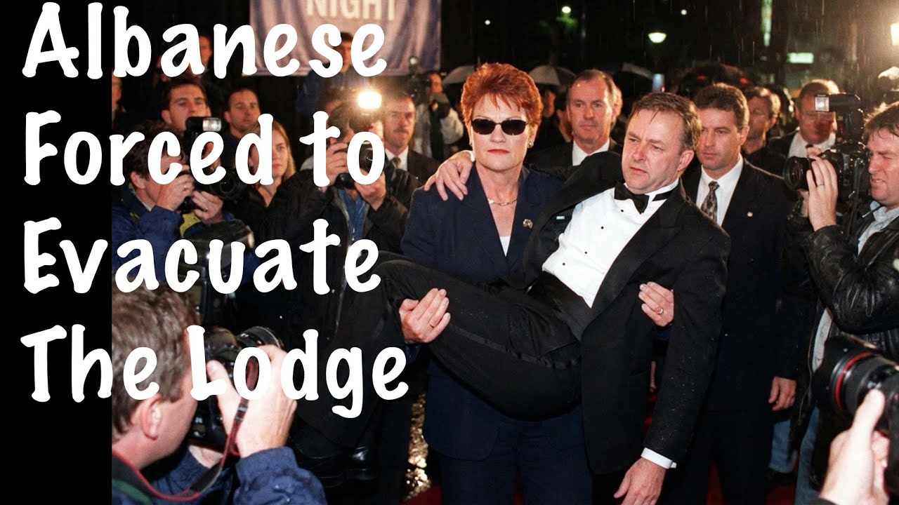 Albanese Bomb Threat Evacuation by Pauline Parody