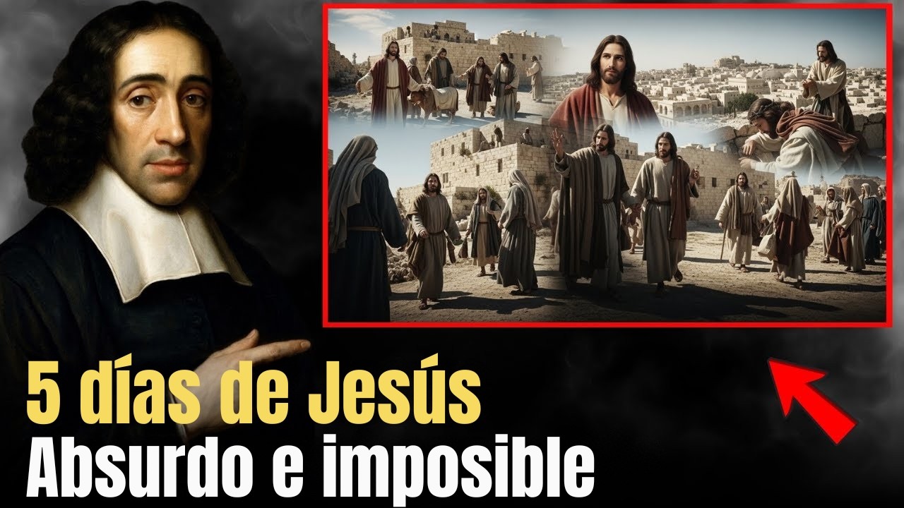 Spinoza y los 5 Días Imposibles de Jesús: La Verdad Oculta de los Evangelios