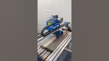 Máy cắt gạch nước XINKAI Z2 DZ tự động chạy chỉ cắt thẳng cắt líp  #maycatgachxinkai #maycatda