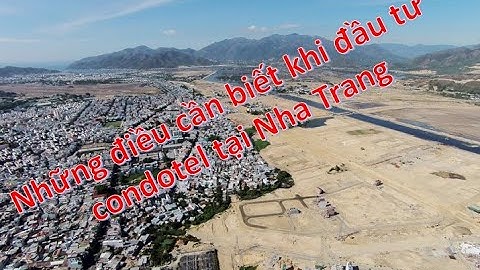 Nha trang hiện tại có bao nhiêu dự án codotel năm 2024