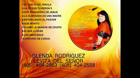GLENDA RODRIGUEZ LEVITA DEL SEOR CD COMPLETO (405)...