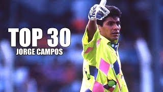 TOP 30 ● Mejores Atajadas de Jorge Campos