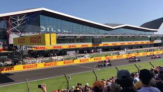 F1 2021 British Grand Prix Sprint Race Start (17/07/2021)