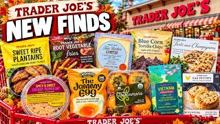 Full TRADER JOE’S NEW FINDS OCTOBER 2026🍂Must-Try Products, Holiday Finds & Fall Grocery Haul #traderjoes News