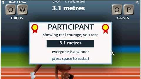 Worst attempt at QWOP ever.