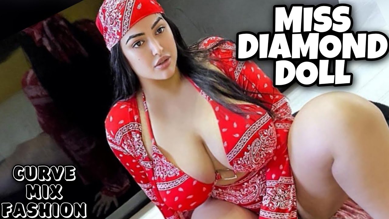 Miss Diamond Doll – The Great Curvy & Plus Size Model | Curvy Fashion nova | Biography - 2022 & Wiki