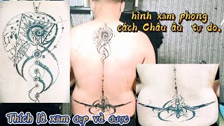 Hình Xăm Biểu Tượng Châu Âu.dreamcatcher Tattoo