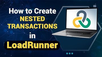LoadRunner Tutorial: How to Create Nested Transactions in web protocol LoadRunner