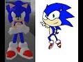 How to Make Sonic in Crossover Sonic 3D RPG *REAL*