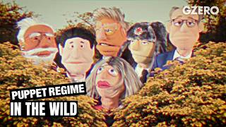The Regime in the Wild, for Sir David Attenborough | PUPPET REGIME