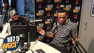 Jonathan McReynolds Speaks About Being On The Hit Show "Sunday's Best" Wealth