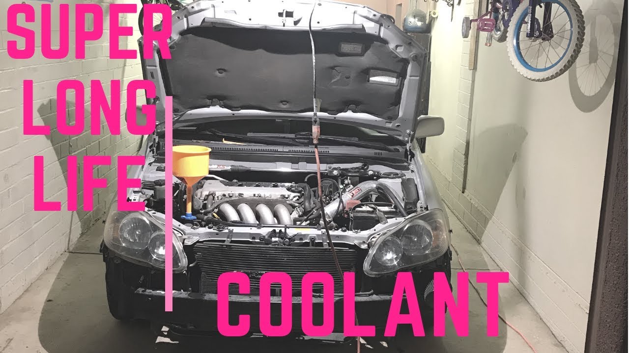 Corolla Radiator Flush Coolant Flush 2ZZ 1ZZ YouTube