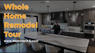 Incredible Whole Home Remodel Tour | Kitchen, Living Room & Laundry Room Transformation