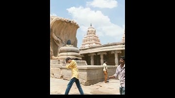 Lepakshi Temple #Mystery of the hanging pillar #spritual #shorts #shortvideo