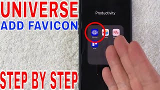 ✅ How To Add Favicon To Univer.se Website Builder 🔴 ✅ How To Add Favicon To Univer.se Website Builder 🔴