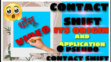 contact shift in nmr spectroscopy || contact shift || pseudo contact shift || solid explanation 🔥