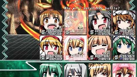 Labyrinth of Touhou Draft Run - vs Flandre