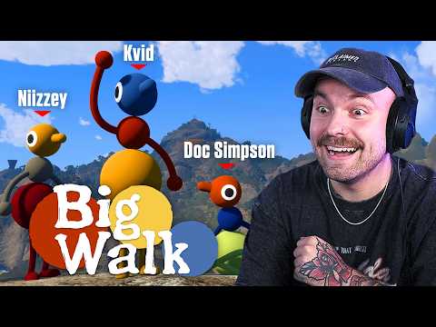 Big Walk ist die Gaming-Überraschung des Jahres!