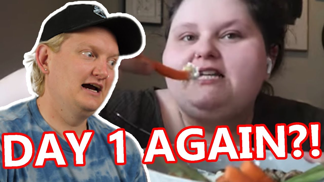 AMBERLYNN IS SOMEHOW STARTING ON DAY 1 AGAIN