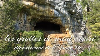 Exploration Épique Des Mystérieuses Grottes De Saint-Moré Dans Lyonne 89 I Cinématique 4K