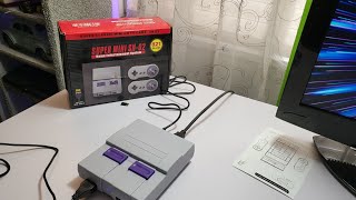 SUPER MINI SN-02 ( 8 BIT NES CLONE)