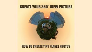 360 Degree - How to create 360 degree / tiny planet photos on your smartphone (Today) screenshot 2