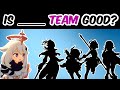 Everything You Need To Know About Team Building In Genshin Impact