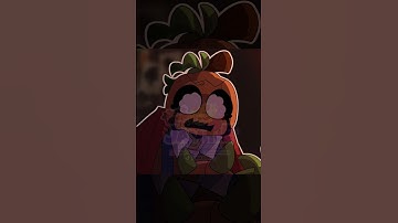 Gourdy is looking at his necklace... || Dandy