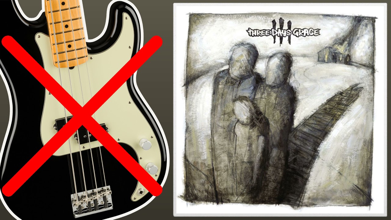 I Hate Everything About You - Three Days Grace | No Bass (Play Along)