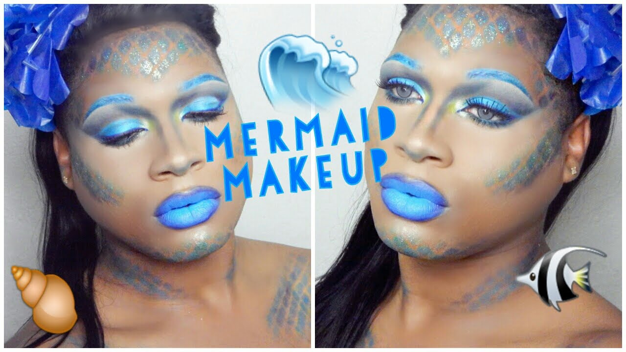 Mermaid Makeup Look for Halloween - Ponds Beauty