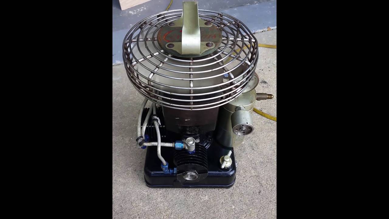 CORNELIUS SCUBA DIVER AIR COMPRESSOR YouTube