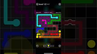 Flow Free Bridges Daily Puzzles 6 May 2022 #flowfree #app #games #gameplay screenshot 5