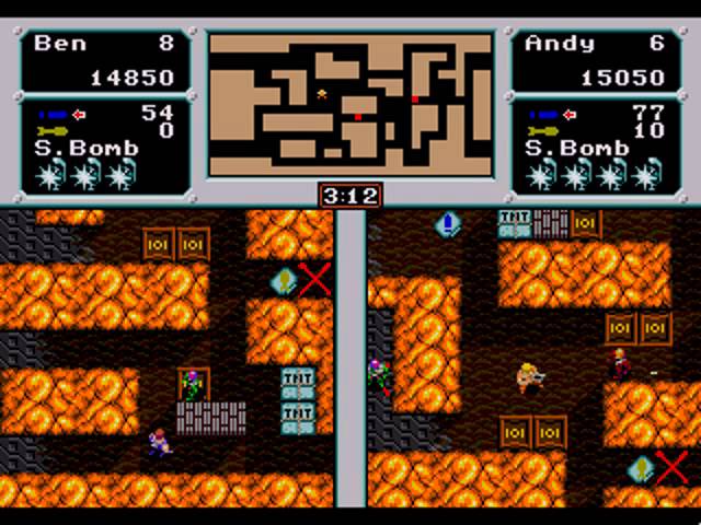 2 PLAYERS COOP | CRACK DOWN (SEGA MEGADRIVE / GENESIS) ULTIMATE