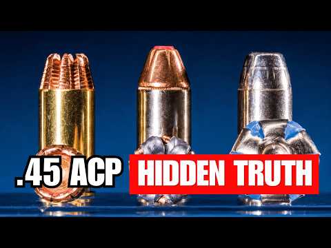 Shocking Facts About the DEADLY of .45 ACP - What They Don’t Tell You!