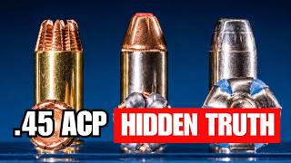 Shocking Facts About the DEADLY of .45 ACP - What They Don’t Tell You!
