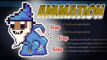 Learning Animations - Creating my Dream Game - DevLog Day 3 - Gdevelop