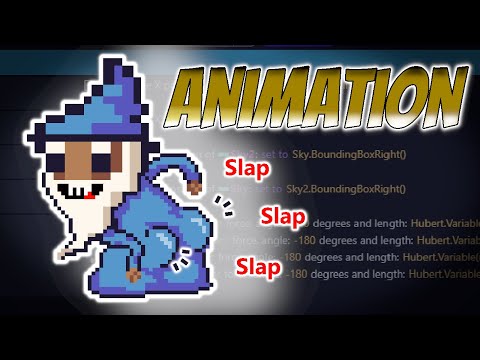 Learning Animations - Creating my Dream Game - DevLog Day 3 - Gdevelop