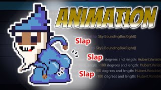 Learning Animations - Creating my Dream Game - DevLog Day 3 - Gdevelop