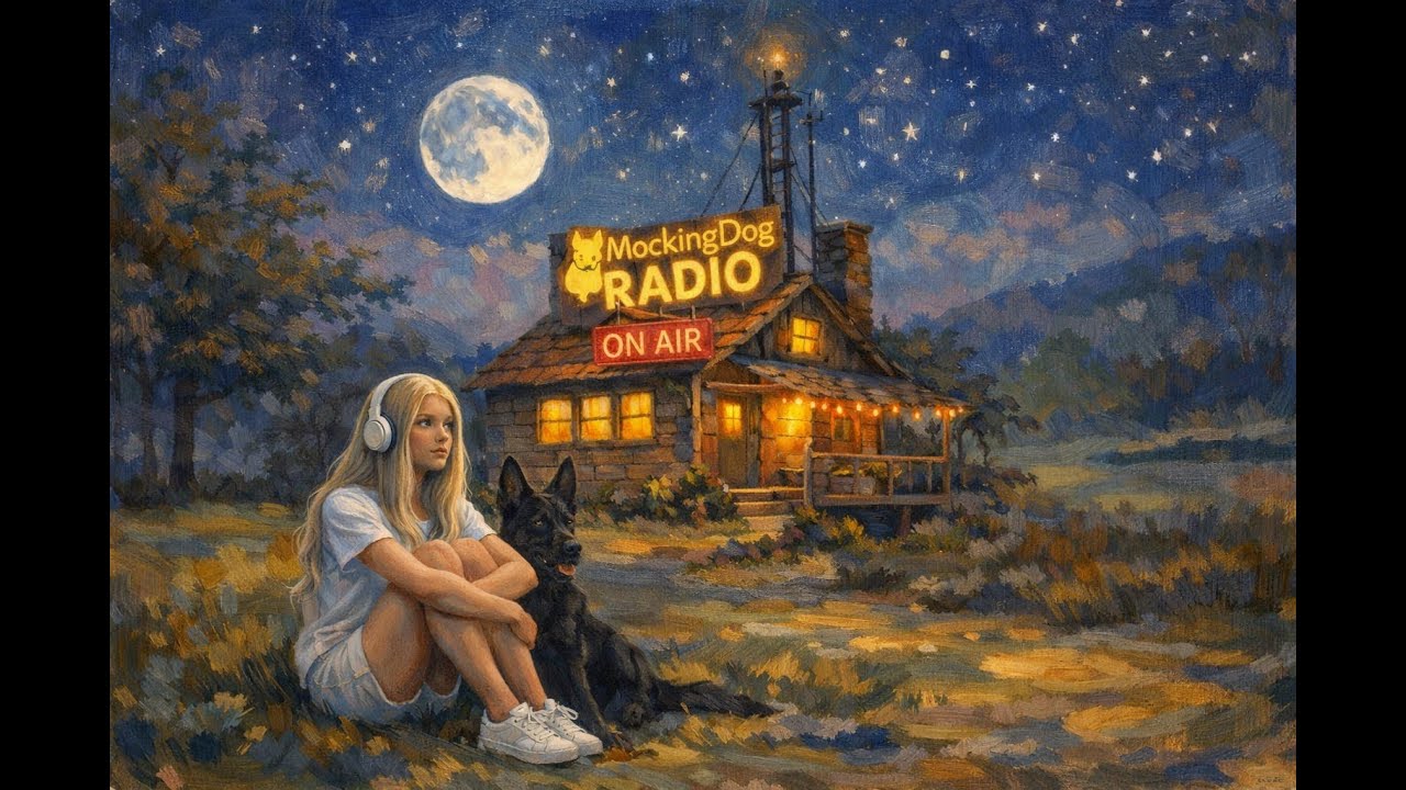 Midnight Signal (Nocturnal Mix) — Dark Atmospheric Dance | Radio MockingDog 🎙️