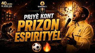 Priyè Kont Prizon Satanik | Cri De Guerre | Grégory Toussaint | Shekinah.FM
