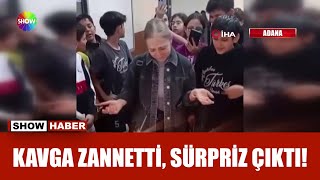 Sürpriz Doğum Günü Öğretmeni Ağlattı