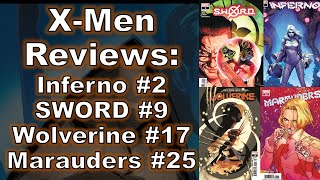 X-Men Universe Reviews! Inferno, SWORD, Marauders & Wolverine! Casual Krakoa LIVE!
This weeks Casual Krakoa will answer:
+ Hows Inferno looking at the halfway point?
+ What do you think Hickmans writing for Marvel next?
+ How SWORD continues to delight and Marauders continues to maraud!
This weeks Comics:
Inferno #2
SWORD #9
Marauders #25
Wolverine #17
Send in any questions or topics you want to see discussed here, and Ill include as many good ones as I can! Be cognizant of spoilers today too!
Come join us live to get in your own questions and have them discussed on the show!
Spoilers for the Dawn of X to this point may follow!
For the full Dawn of X reading order:
https://www.comicbookherald.com/the-complete-marvel-reading-order-guide/jonathan-hickman-x-men-reading-order/
For all Comic Book Herald X-Men videos:
https://www.youtube.com/playlist?list=PLbUTT7Ae14QsfMq3Uz8bNnnzpiUwXHgJ-
Please like & subscribe to Comic Book Herald to get all the new video guides, and help the channel reach more comic book fans!
You can subscribe to the Best Comics Ever podcast here:
https://podcasts.apple.com/us/podcast/best-comics-ever/id1366035075
Find more from Comic Book Herald at:
https://www.comicbookherald.com
https://www.patreon.com/comicbookherald
https://www.twitter.com/ComicBookHerald
https://www.facebook.com/ComicBookHerald
https://www.instagram.com/ComicBookHerald
https://www.storenvy.com/stores/1279874-comic-book-herald
About Comic Book Herald:
My names Dave, and Comic Book Herald is a labor of love designed to help new, lapsed, and curious comic book readers explore and enjoy the wonderful world of comics. Ive been developing reading orders, chronology guides, and detailed comics recommendations since late 2011. Comics can be confusing and intimidating; I try to help. X-Men Universe Reviews! Inferno, SWORD, Marauders & Wolverine! Casual Krakoa LIVE!